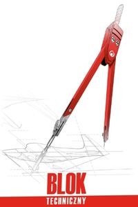 Picture of Blok techniczny A4 10 kartek 10 sztuk