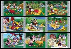 Picture of Klub Przyjaciół Myszki Miki 3xStory Puzzle
