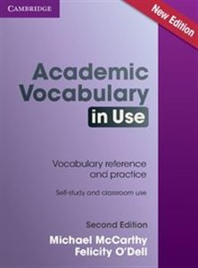 Picture of Academic Vocabulary in Use with Answers