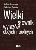 Wielki sło... - Andrzej Markowski, Radosław Pawelec -  Książka z wysyłką do UK