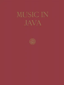 Picture of KUNST, J: MUSIC IN JAVA