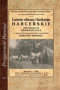 Obrazek Letnie obozy i kolonie harcerskie Instrukcja obowiązkowa