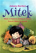 polish book : Mitek Mite... - Jolanta Barthel