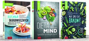 Obrazek Dieta antynowotworowa komplet 3 książek
