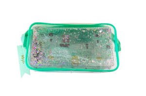 Picture of Saszetka Rozette silikon 200x50x104 mm - zielony (5907354066346)