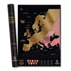 Picture of MAPA ZDRAPKA VIP EUROPA