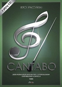 Picture of Cantabo T.3 Zbiór pieśni chóralnych+CD
