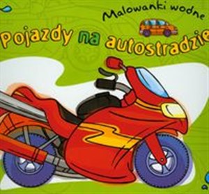 Picture of Pojazdy na autostradzie Malowanki wodne