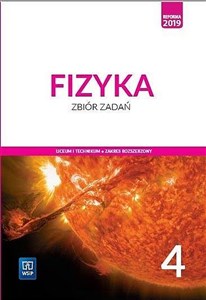 Picture of Fizyka 4 Zbiór zadań Zakres rozszerzony Szkoła ponadpodstawowa