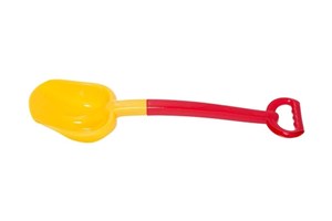 Obrazek Łopatka duża dwukolorowa MIX