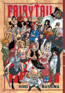 Obrazek Fairy Tail. Tom 6