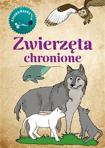 Picture of Zwierzęta chronione. Kolorowanka