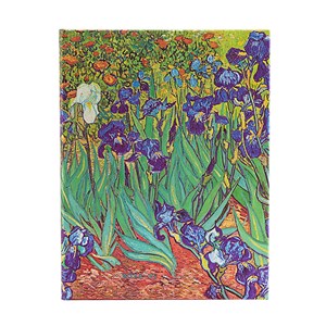 Picture of Kalendarz Paperblanks 2024/2025 Van Gogh’s Irises Ultra Tygodniowy