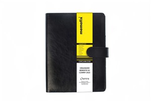 Picture of Organizer Memofix A5 czarny 2025