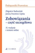 Zobowiązan... - Zbigniew Radwański, Janina Panowicz-Lipska -  Polish Bookstore 