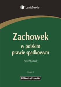 Picture of Zachowek w polskim prawie spadkowym