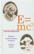 E=mc2 Hist... - David Bodanis -  books in polish 