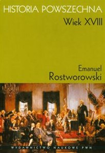 Picture of Historia Powszechna Wiek XVIII