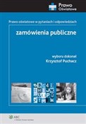 polish book : Zamówienia... - Krzysztof Puchacz