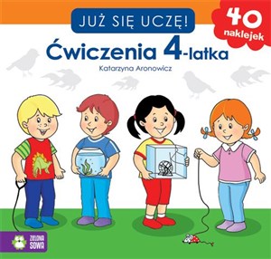 Picture of Już się uczę Ćwiczenia 4-latka
