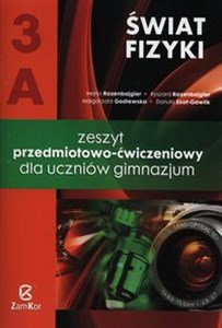 Picture of Świat fizyki 3A Zeszyt przedmiotowo-ćwiczeniowy Gimnazjum