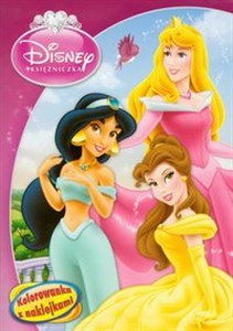 Obrazek Disney Księżniczka Kolorowanka z naklejkami NA-8