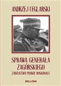polish book : Sprawa gen... - Andrzej Ceglarski