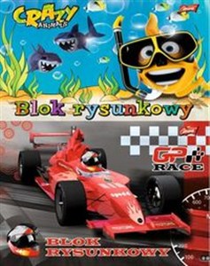 Obrazek Blok rysunkowy A3 20 kartek 10 sztuk mix