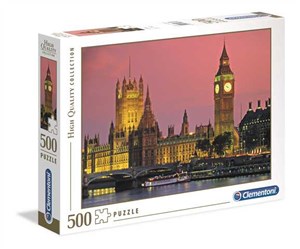 Obrazek Puzzle 500 High Quality Collection London