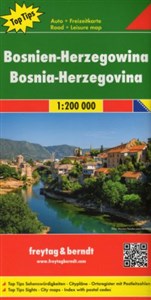 Picture of Bośnia i Hercegowina 1:200 000