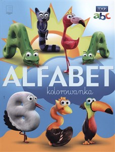 Obrazek Alfabet kolorowanka