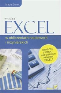 Picture of Excel w obliczeniach naukowych i inżynierskich
