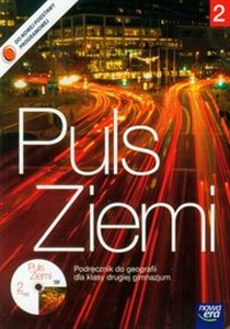Picture of Puls Ziemi 2 podręcznik z płytą CD Gimnazjum