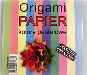 Picture of Origami papier 14x14cm pastele