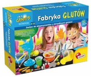 Picture of I'm Genius Science Fabryka glutów Wiek 8-12
