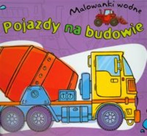 Picture of Pojazdy na budowie Malowanki wodne