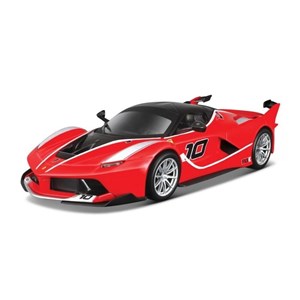 Picture of BBURAGO MODEL FERRARI RACING FXX K RED 1:24