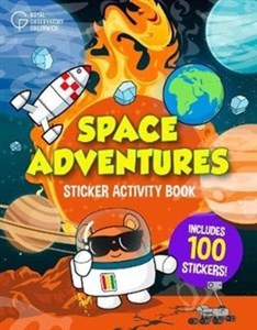 Picture of Space Adventures Sticker Activity Book