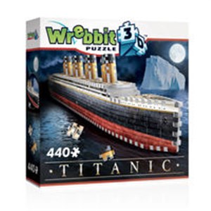 Obrazek Wrebbit 3D puzzle Titanic 440