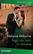 Polska książka : Tego nie b... - Melanie Milburne