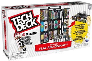 Obrazek Tech Deck zestaw z rampą