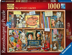 Picture of Puzzle 2D 1000 Szafa artysty 14997
