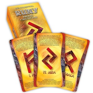 Picture of Runy proste i skuteczne 24 karty