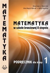 Picture of Matematyka SBR II stopnia Podr.1 PODKOWA