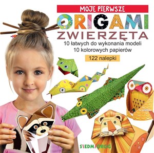 Obrazek Moje pierwsze origami. Zwierzęta