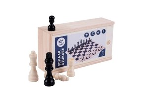 Picture of Figury szachowe drewniane