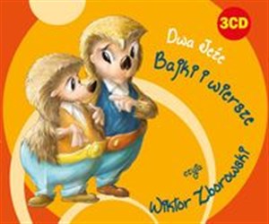 Obrazek [Audiobook] Dwa Jeże Bajki i wiersze