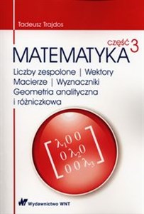 Picture of Matematyka Część 3