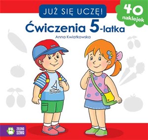 Picture of Już się uczę Ćwiczenia 5-latka