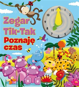 Obrazek Zegar Tik-Tak Poznaję czas